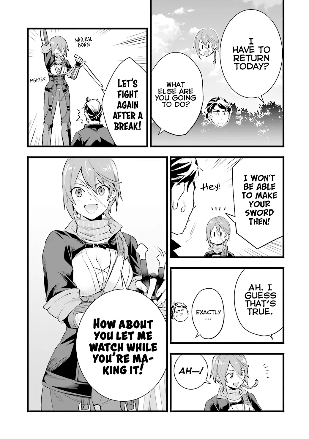 Kajiya de Hajimeru Isekai Slow Life Chapter 8 page 25 - Chapter 8