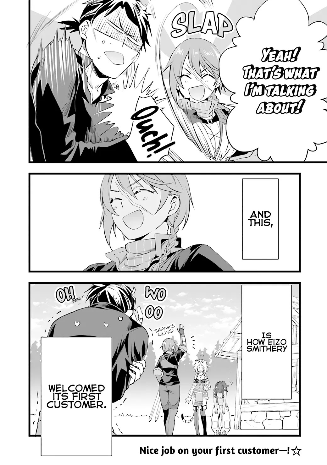 Kajiya de Hajimeru Isekai Slow Life Chapter 8 page 27 - Chapter 8