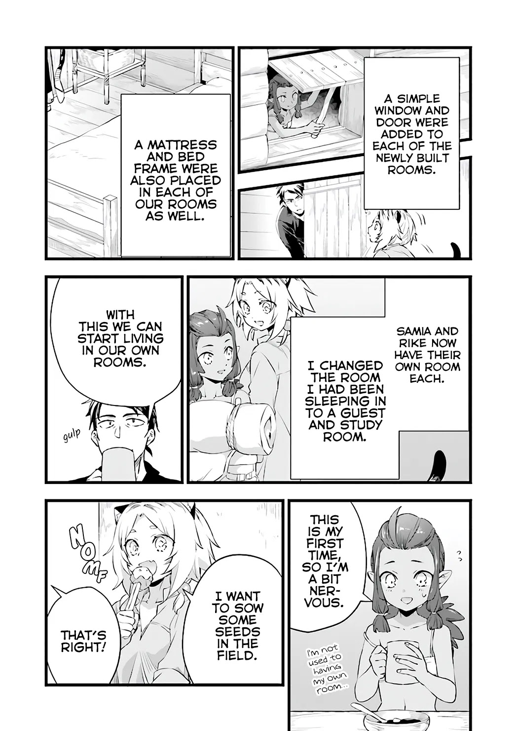 Kajiya de Hajimeru Isekai Slow Life Chapter 8 page 3 - Chapter 8