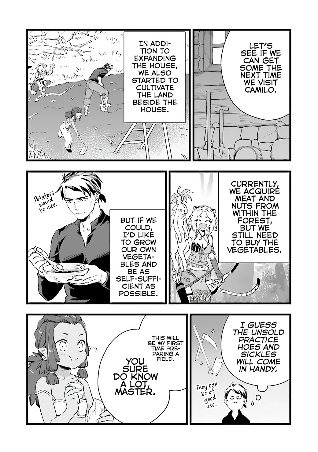Kajiya de Hajimeru Isekai Slow Life Chapter 8 page 4 - Chapter 8