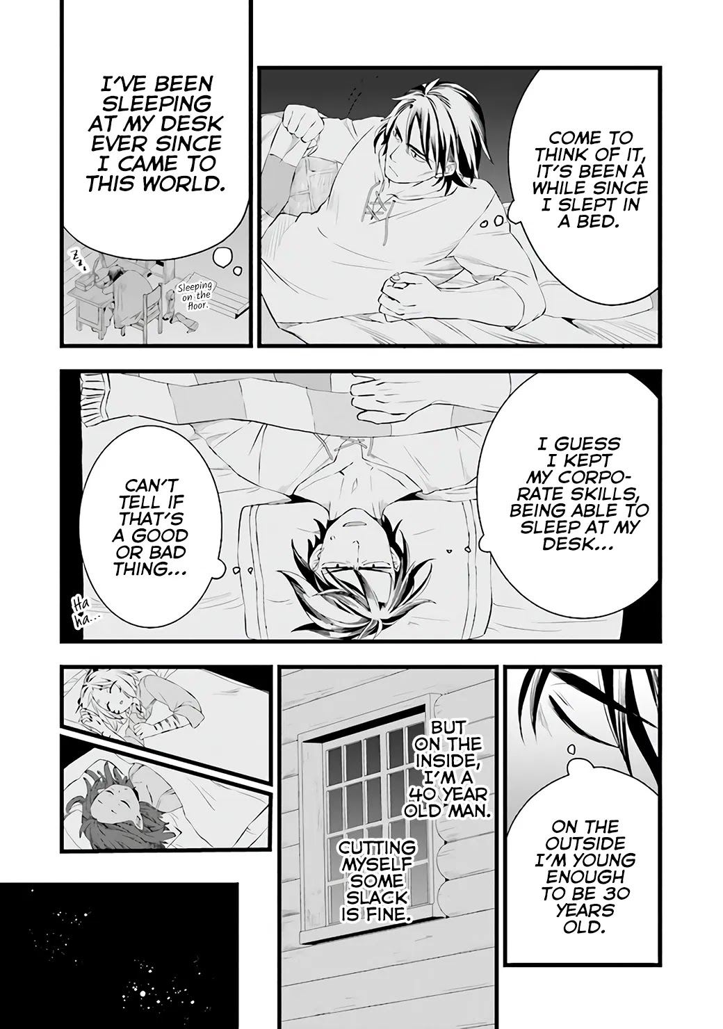 Kajiya de Hajimeru Isekai Slow Life Chapter 8 page 6 - Chapter 8