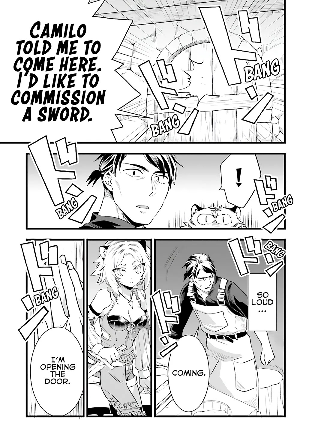 Kajiya de Hajimeru Isekai Slow Life Chapter 8 page 8 - Chapter 8