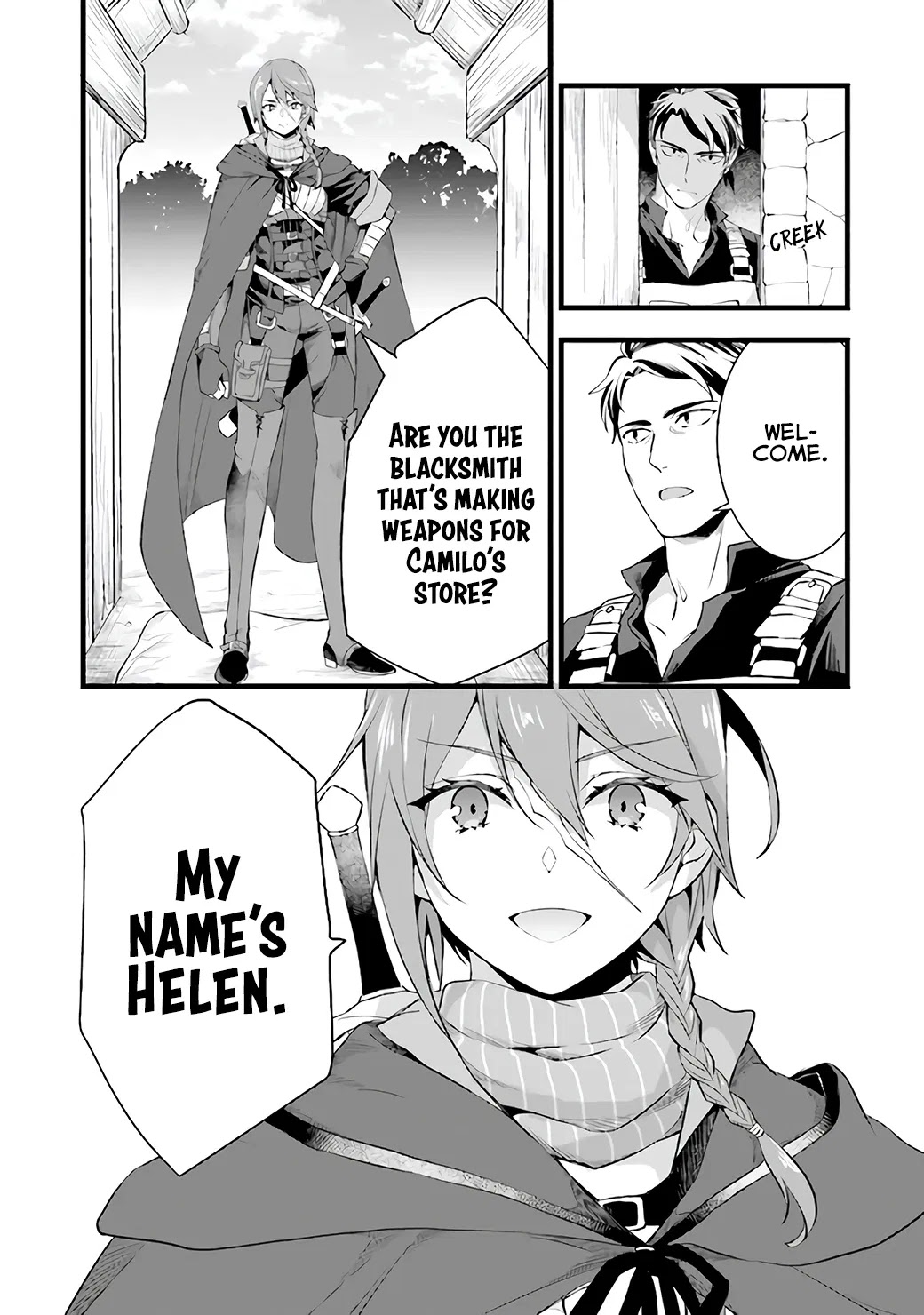 Kajiya de Hajimeru Isekai Slow Life Chapter 8 page 9 - Chapter 8