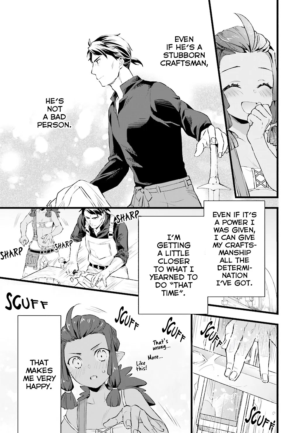 Kajiya de Hajimeru Isekai Slow Life Chapter 9 page 10 - Chapter 9
