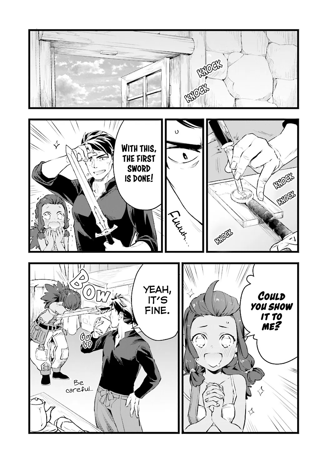 Kajiya de Hajimeru Isekai Slow Life Chapter 9 page 11 - Chapter 9