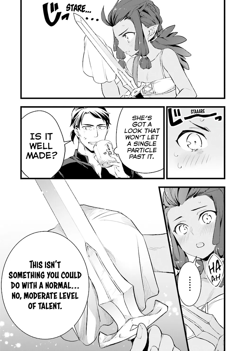 Kajiya de Hajimeru Isekai Slow Life Chapter 9 page 12 - Chapter 9