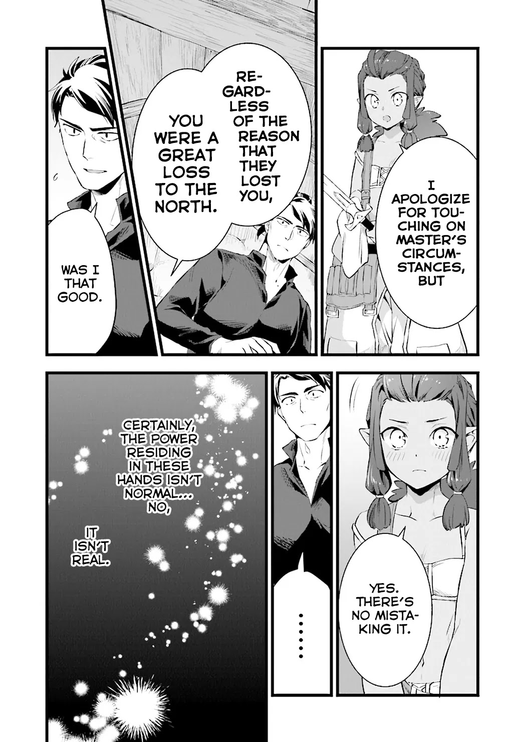 Kajiya de Hajimeru Isekai Slow Life Chapter 9 page 13 - Chapter 9