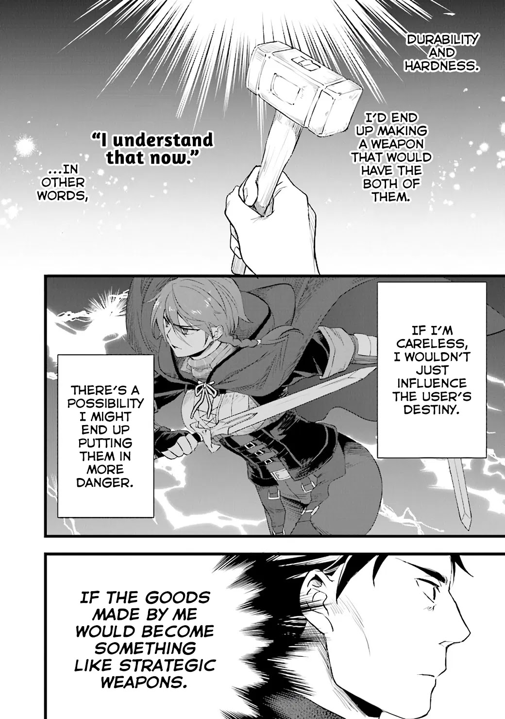 Kajiya de Hajimeru Isekai Slow Life Chapter 9 page 15 - Chapter 9