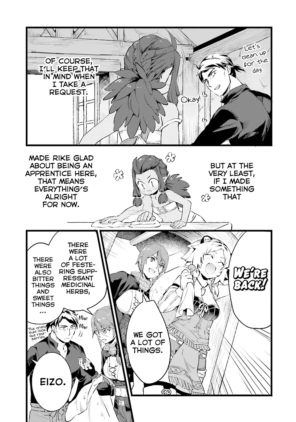 Kajiya de Hajimeru Isekai Slow Life Chapter 9 page 17 - Chapter 9