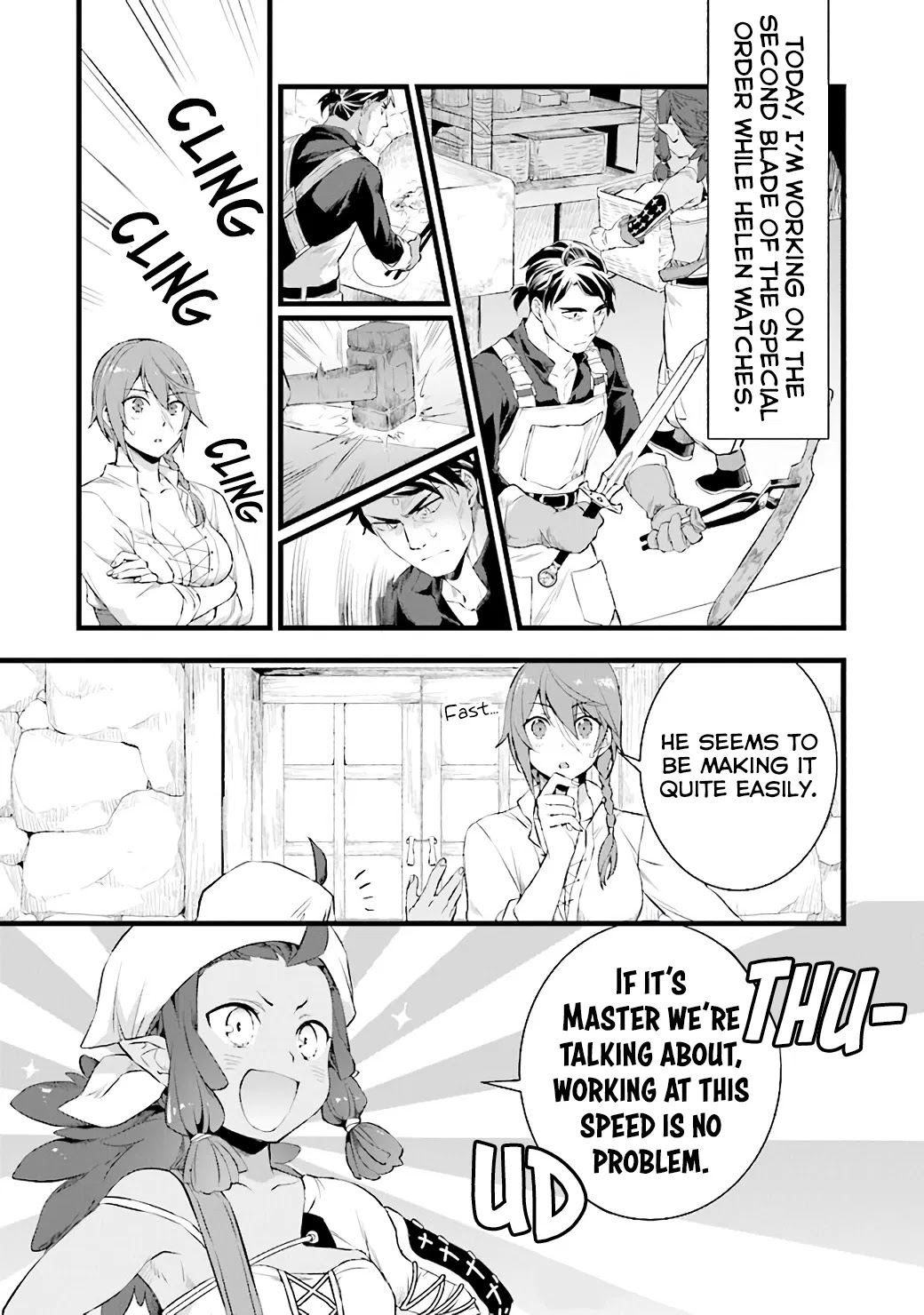 Kajiya de Hajimeru Isekai Slow Life Chapter 9 page 20 - Chapter 9