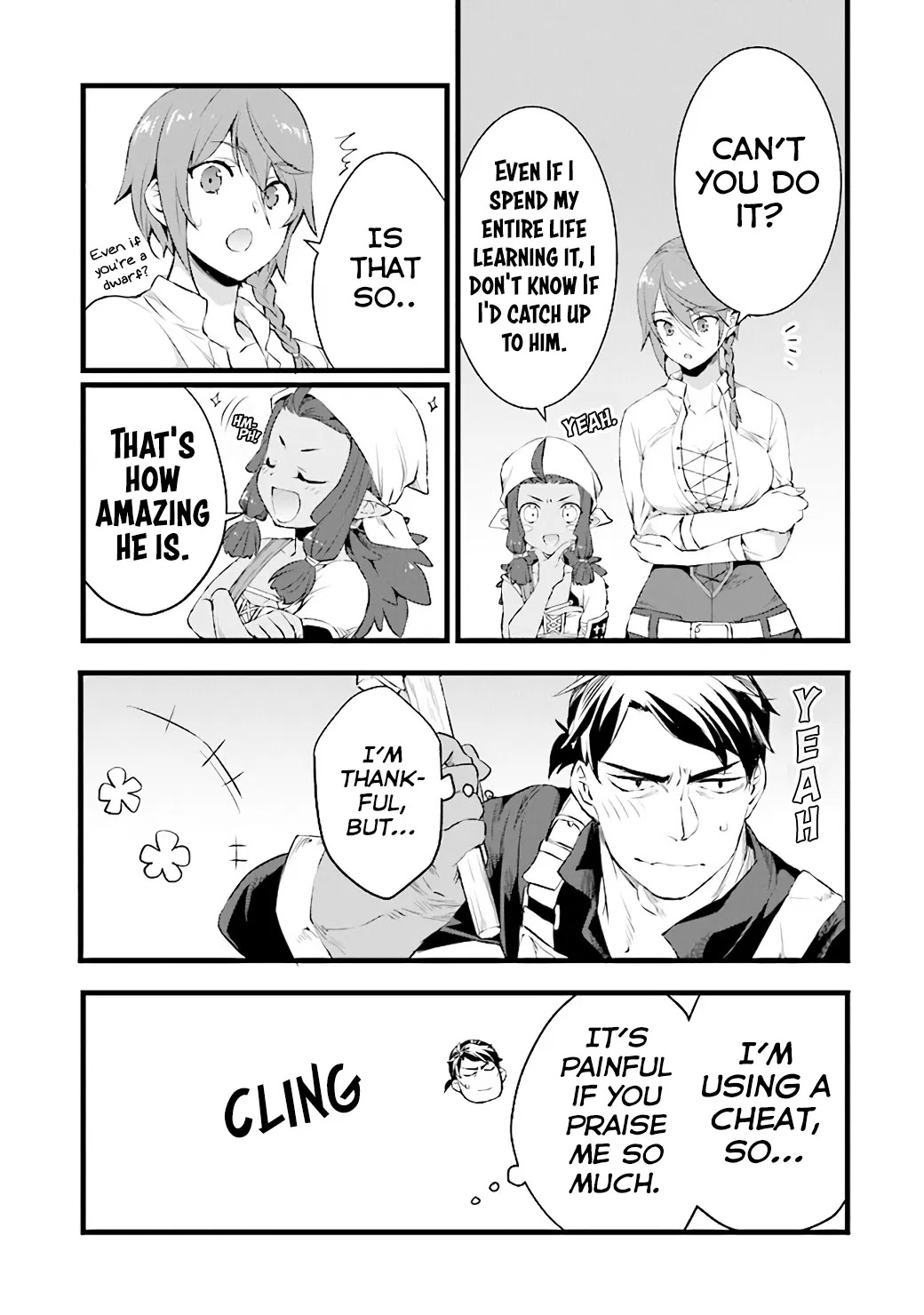 Kajiya de Hajimeru Isekai Slow Life Chapter 9 page 21 - Chapter 9