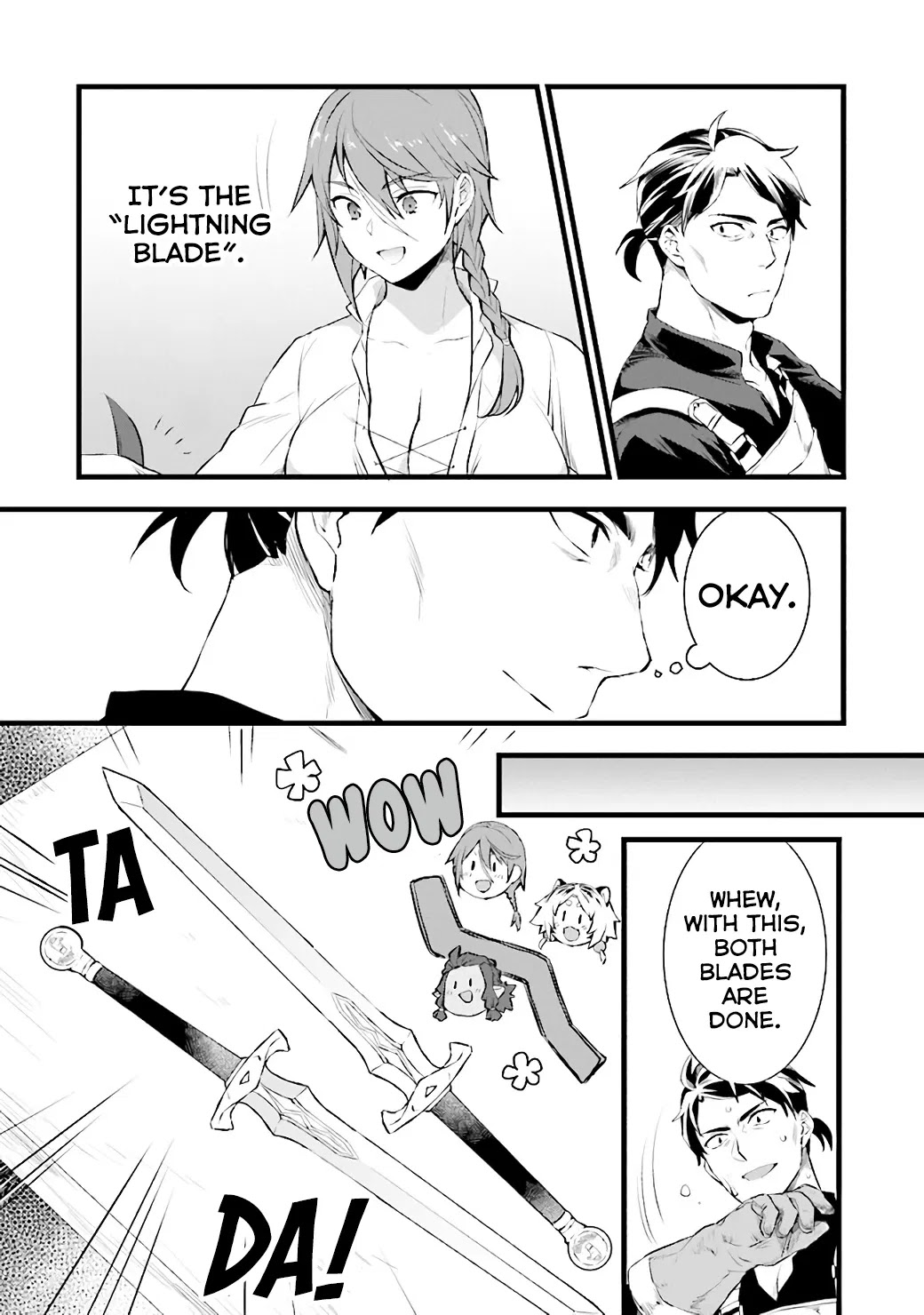 Kajiya de Hajimeru Isekai Slow Life Chapter 9 page 22 - Chapter 9