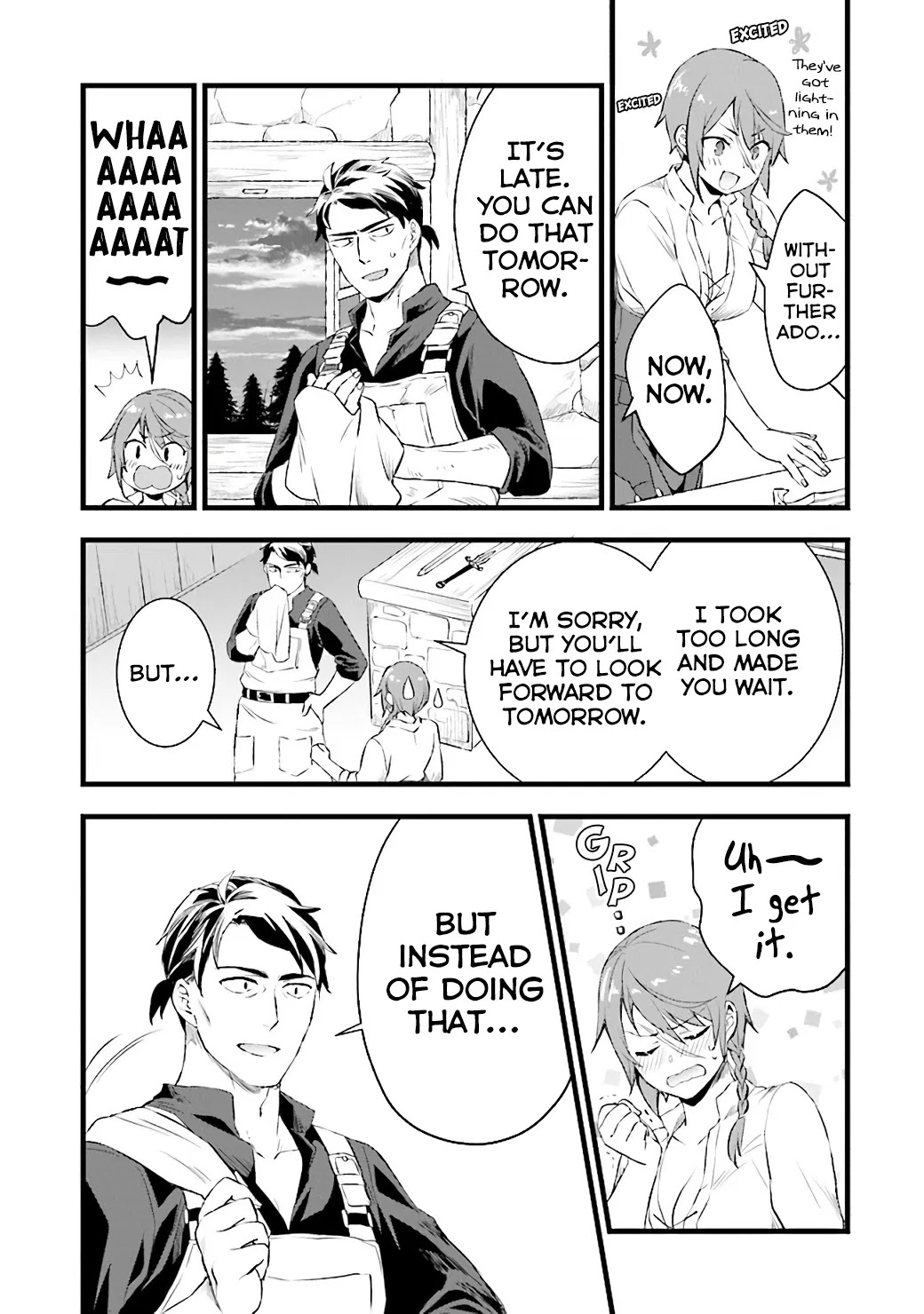 Kajiya de Hajimeru Isekai Slow Life Chapter 9 page 23 - Chapter 9