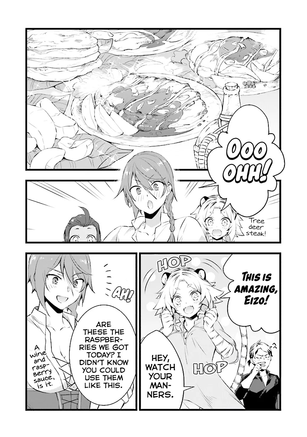 Kajiya de Hajimeru Isekai Slow Life Chapter 9 page 24 - Chapter 9