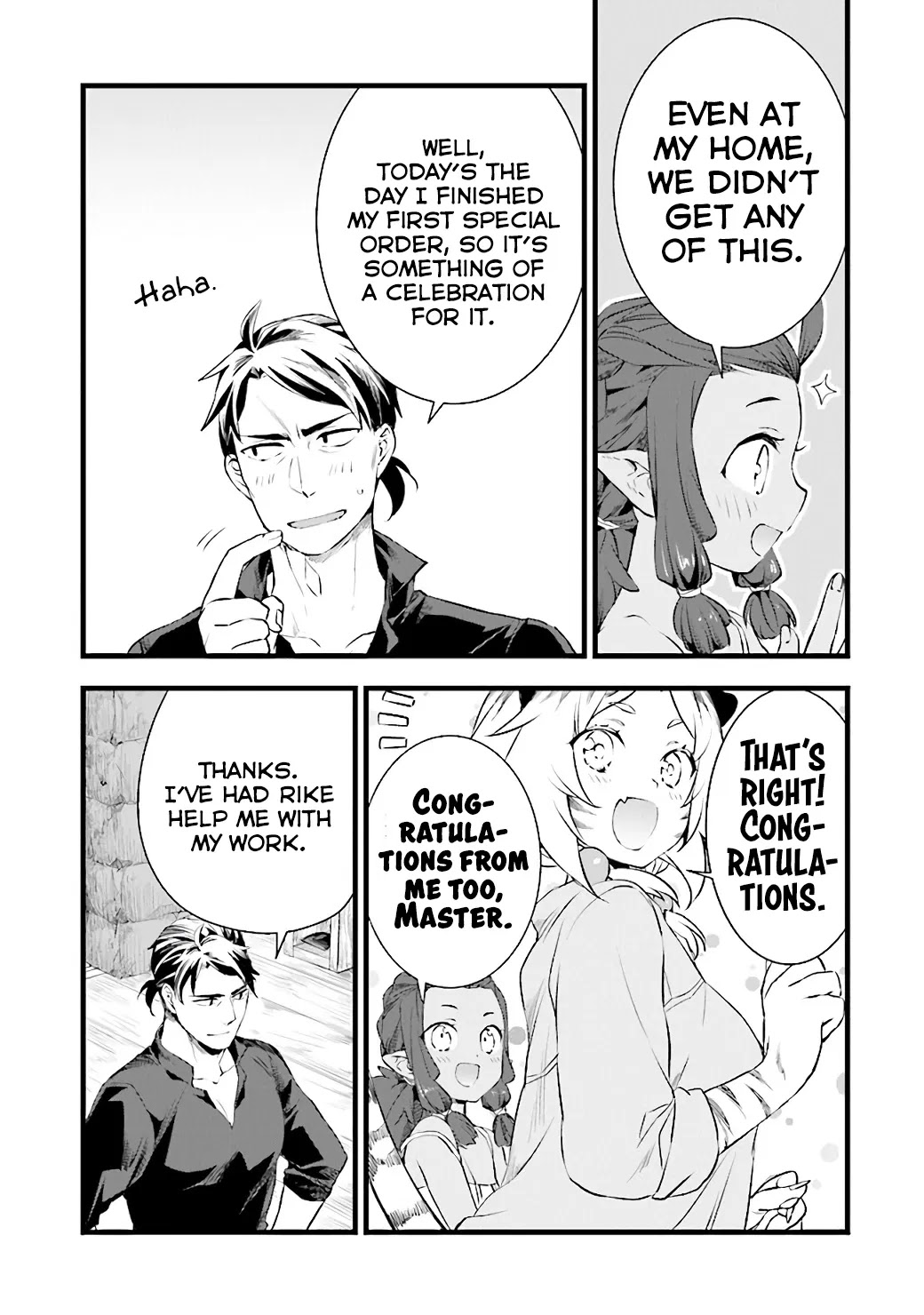 Kajiya de Hajimeru Isekai Slow Life Chapter 9 page 25 - Chapter 9