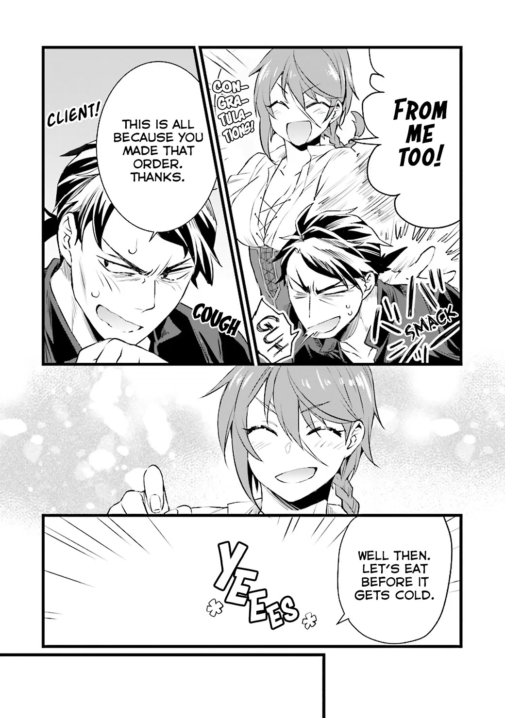 Kajiya de Hajimeru Isekai Slow Life Chapter 9 page 26 - Chapter 9