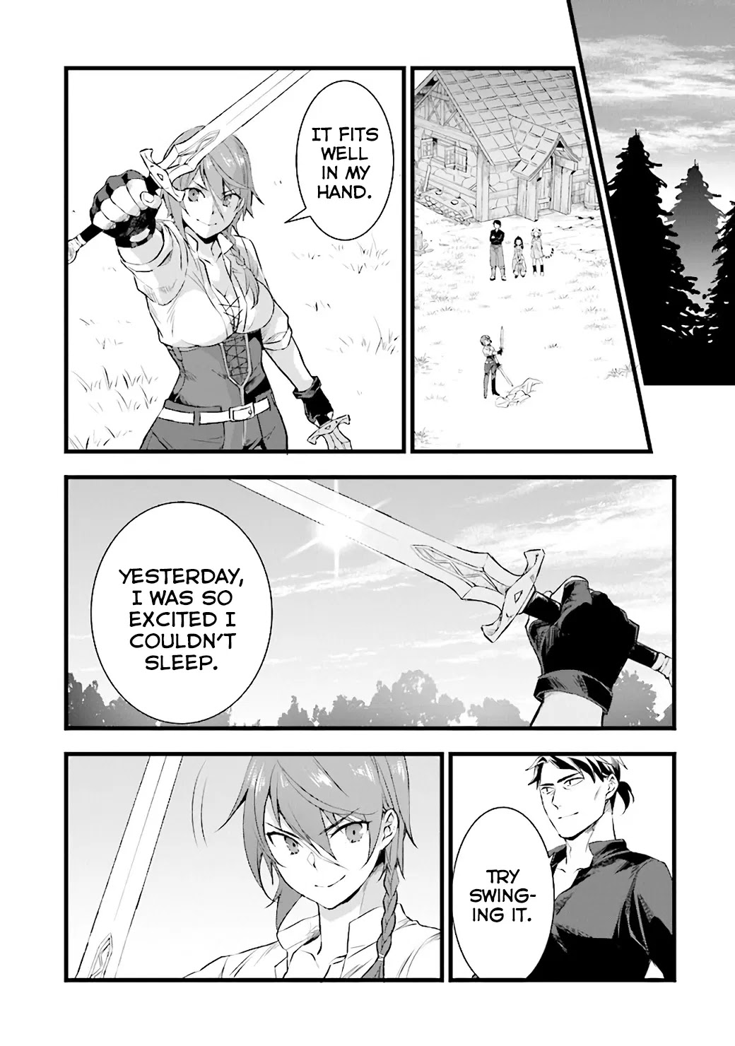 Kajiya de Hajimeru Isekai Slow Life Chapter 9 page 27 - Chapter 9