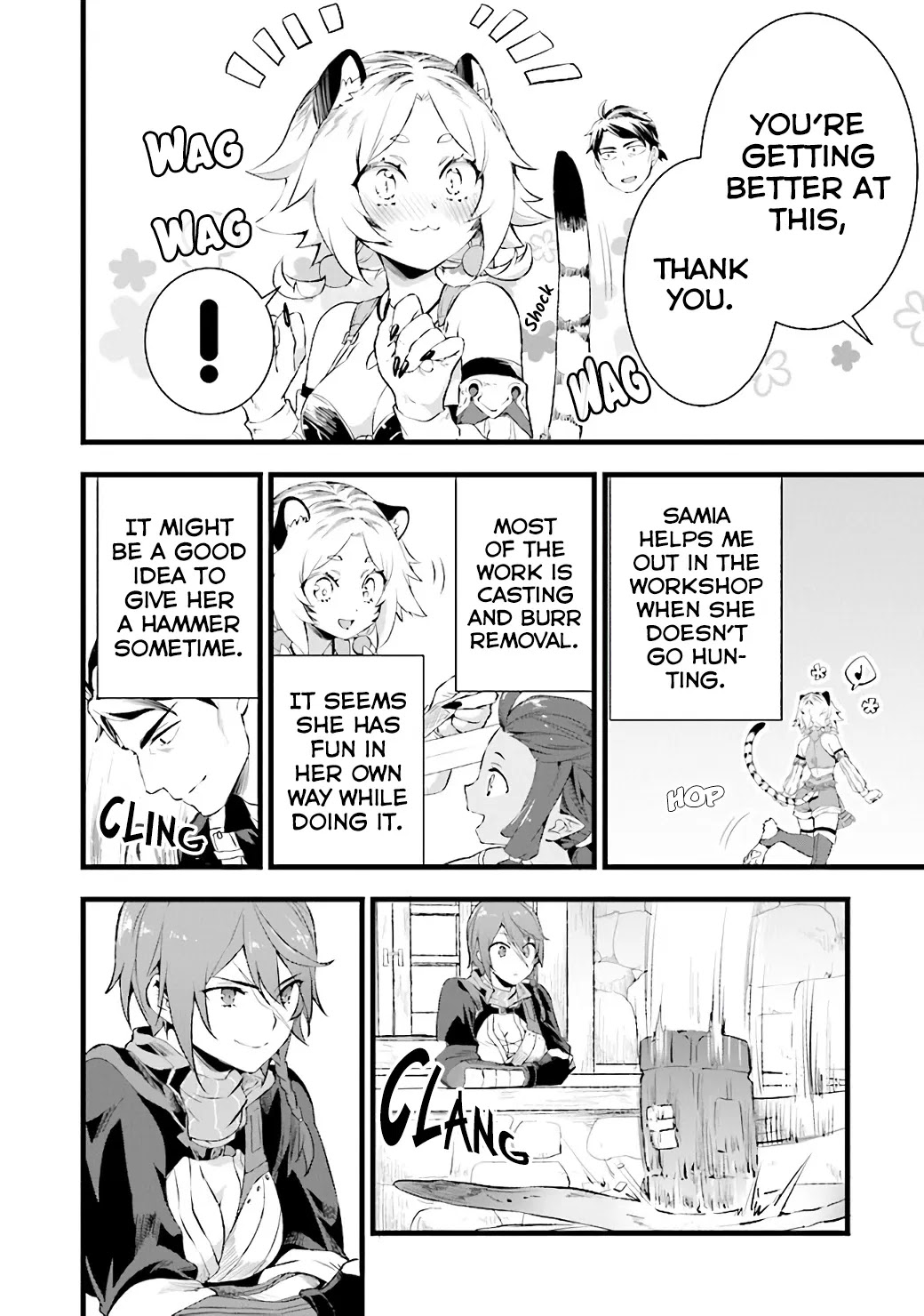 Kajiya de Hajimeru Isekai Slow Life Chapter 9 page 3 - Chapter 9