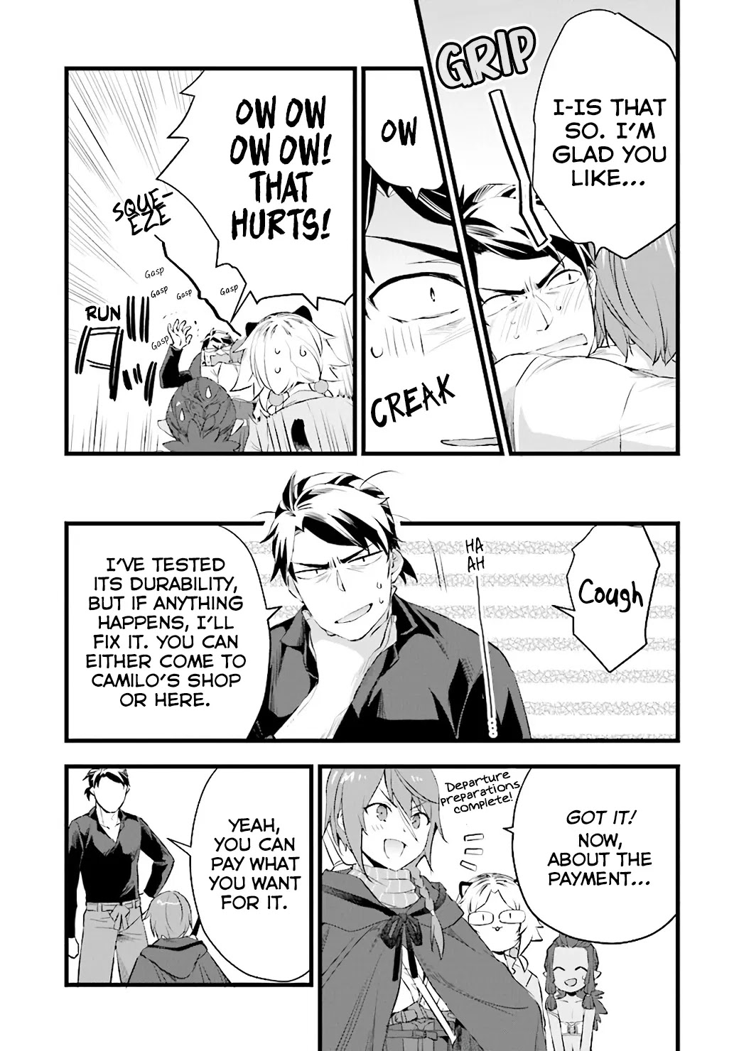 Kajiya de Hajimeru Isekai Slow Life Chapter 9 page 31 - Chapter 9