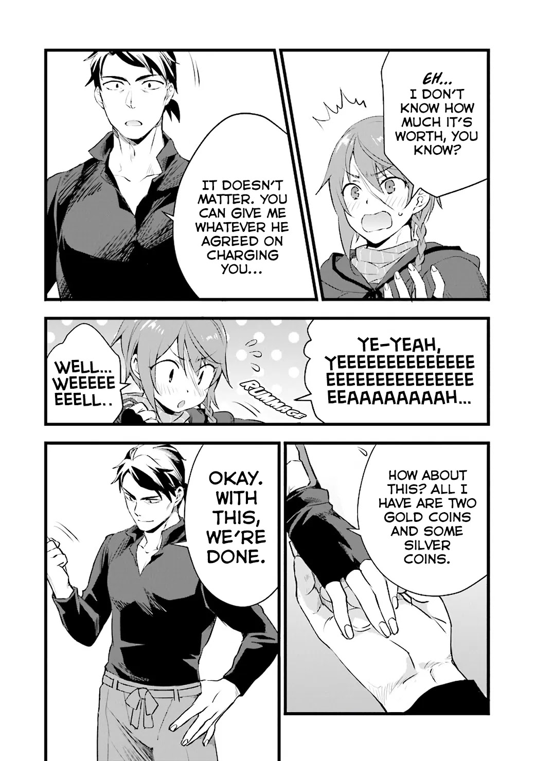 Kajiya de Hajimeru Isekai Slow Life Chapter 9 page 32 - Chapter 9