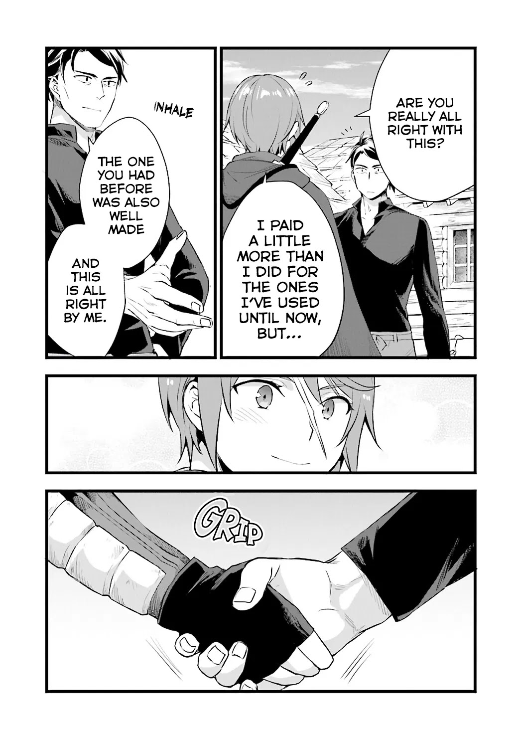 Kajiya de Hajimeru Isekai Slow Life Chapter 9 page 33 - Chapter 9