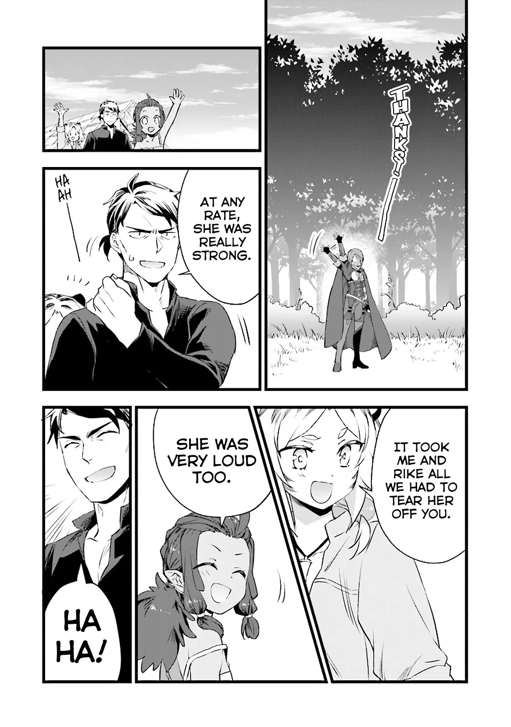 Kajiya de Hajimeru Isekai Slow Life Chapter 9 page 34 - Chapter 9