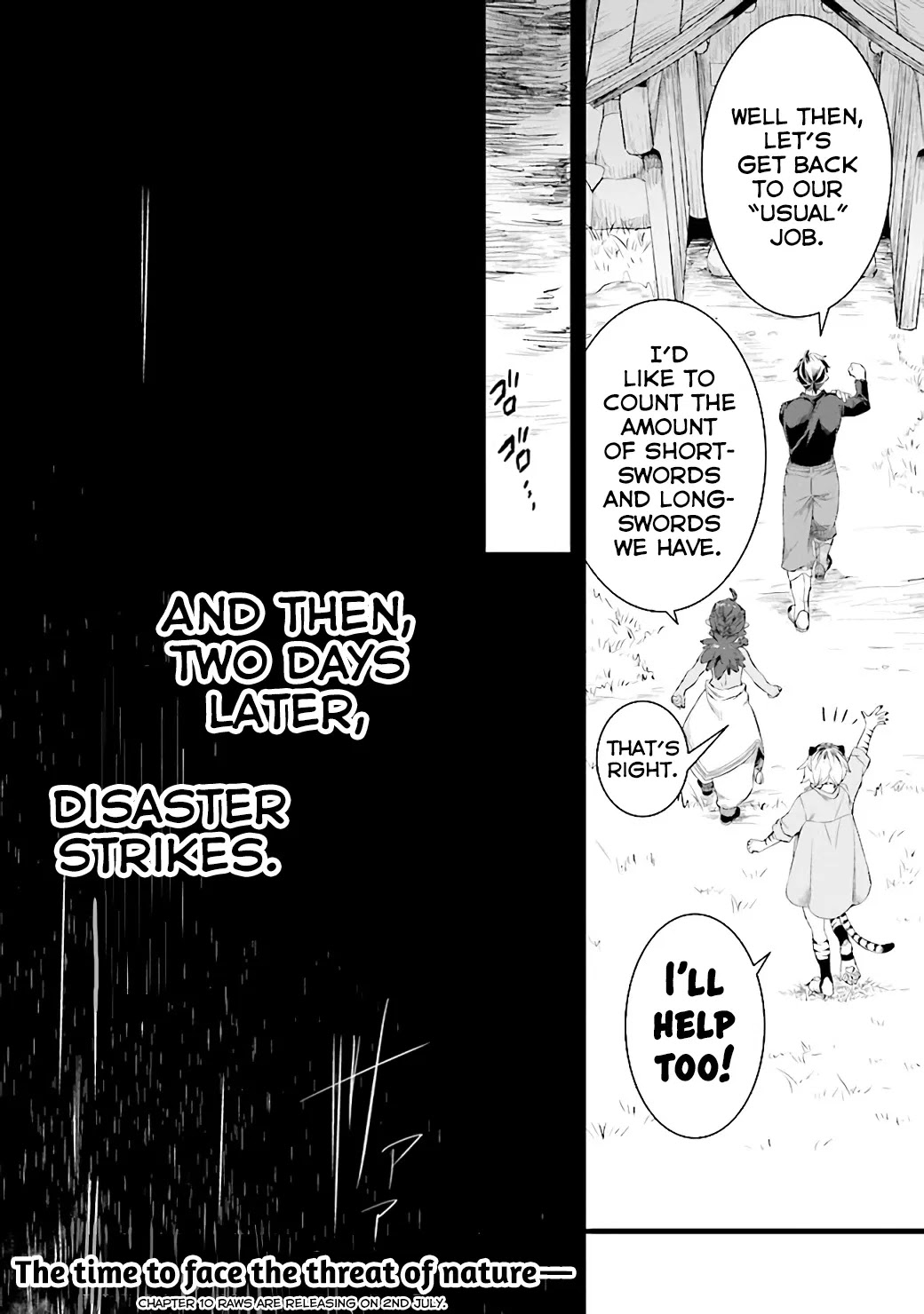 Kajiya de Hajimeru Isekai Slow Life Chapter 9 page 35 - Chapter 9