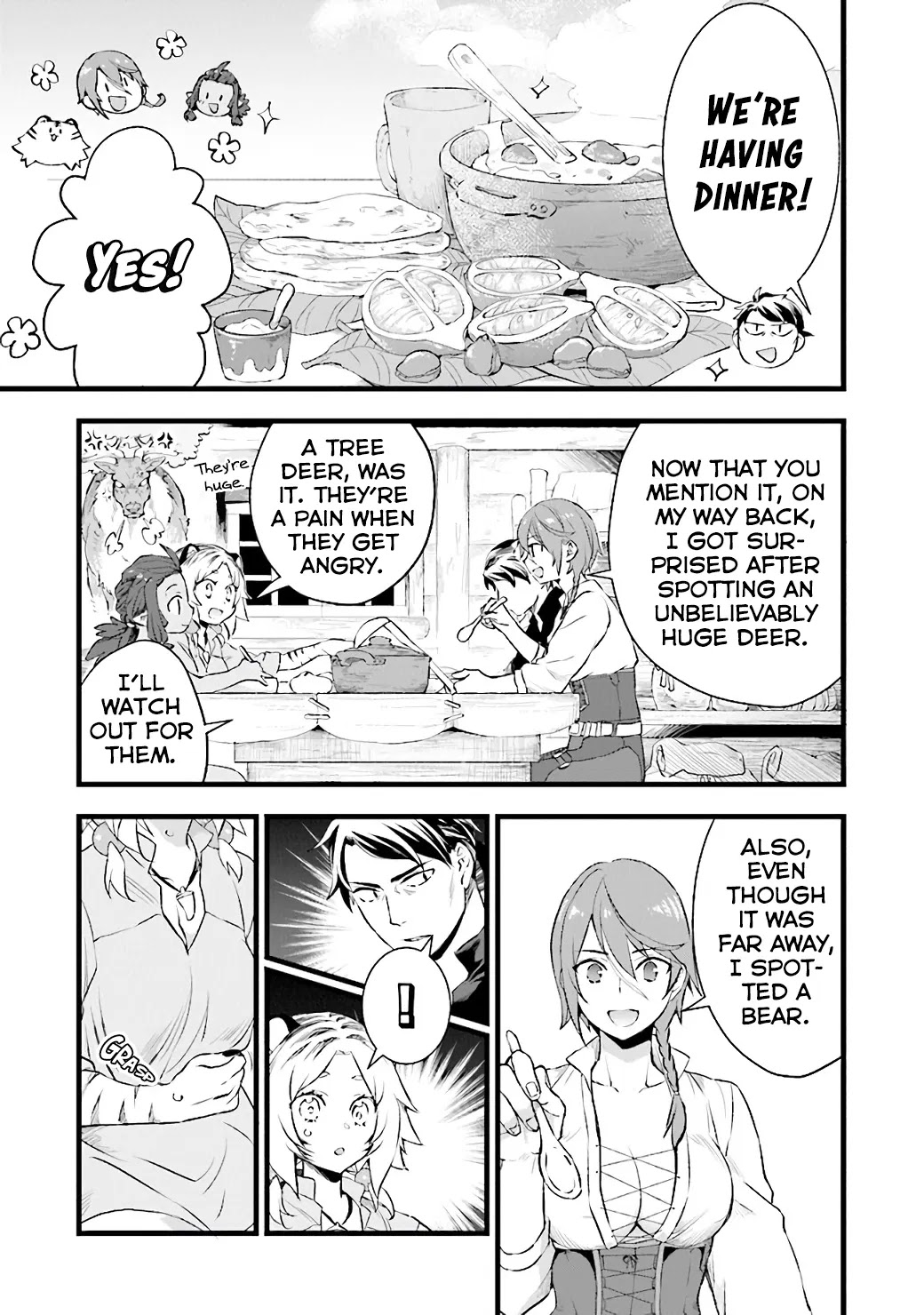 Kajiya de Hajimeru Isekai Slow Life Chapter 9 page 4 - Chapter 9