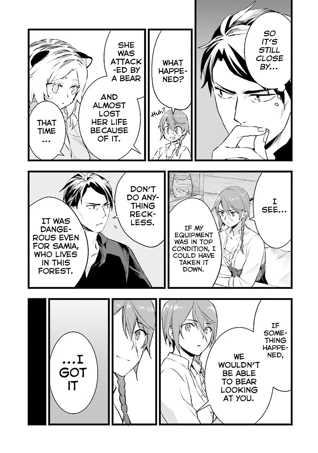 Kajiya de Hajimeru Isekai Slow Life Chapter 9 page 5 - Chapter 9
