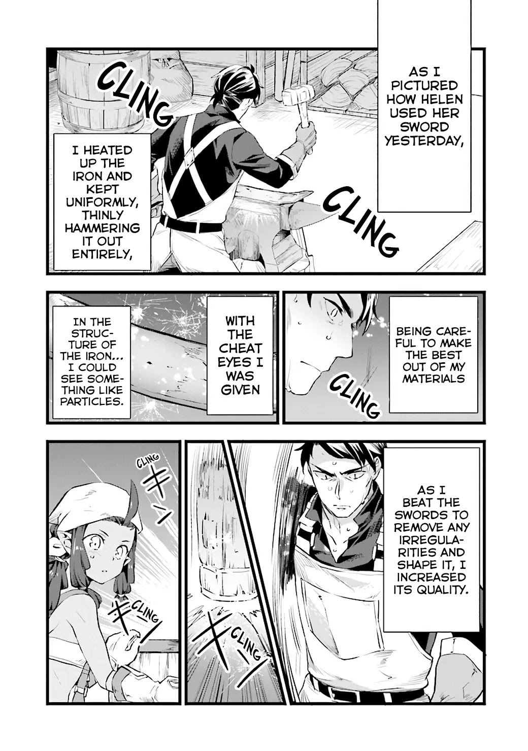 Kajiya de Hajimeru Isekai Slow Life Chapter 9 page 7 - Chapter 9