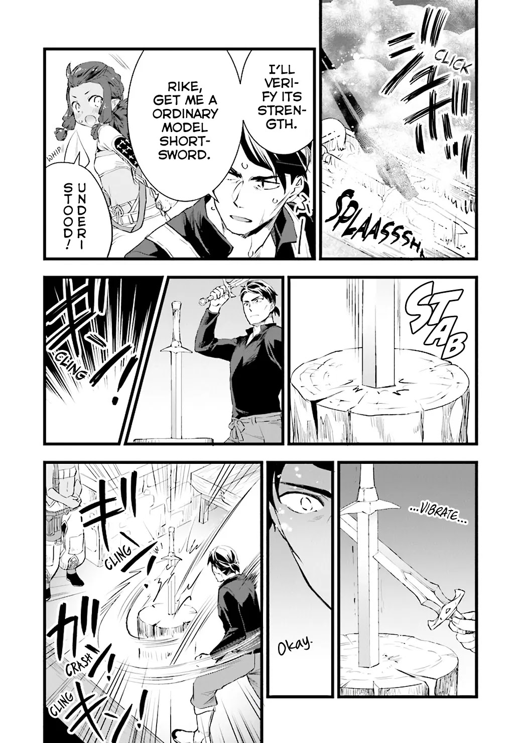 Kajiya de Hajimeru Isekai Slow Life Chapter 9 page 8 - Chapter 9