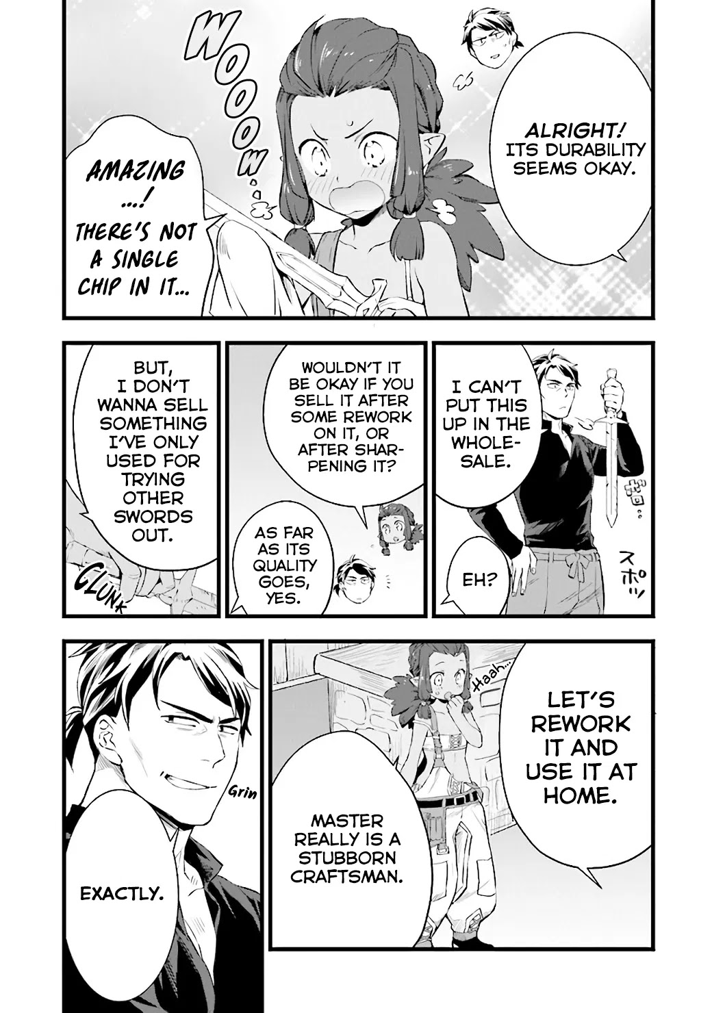 Kajiya de Hajimeru Isekai Slow Life Chapter 9 page 9 - Chapter 9
