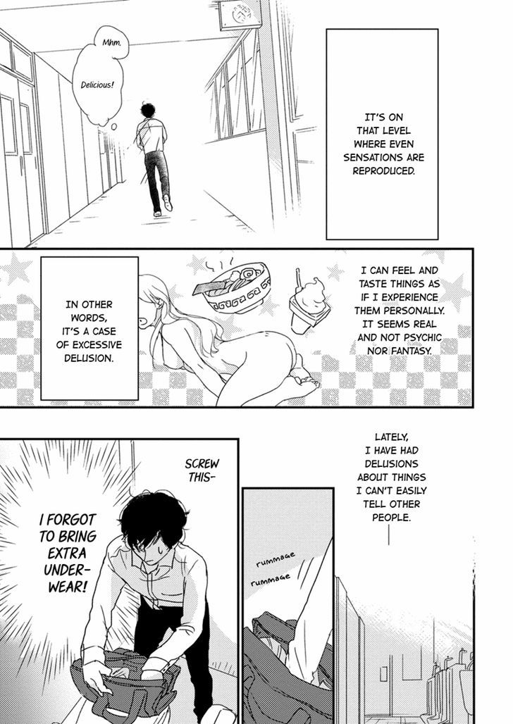 Kajou Mousou Shounen Chapter 1 page 10 - Chapter 1
