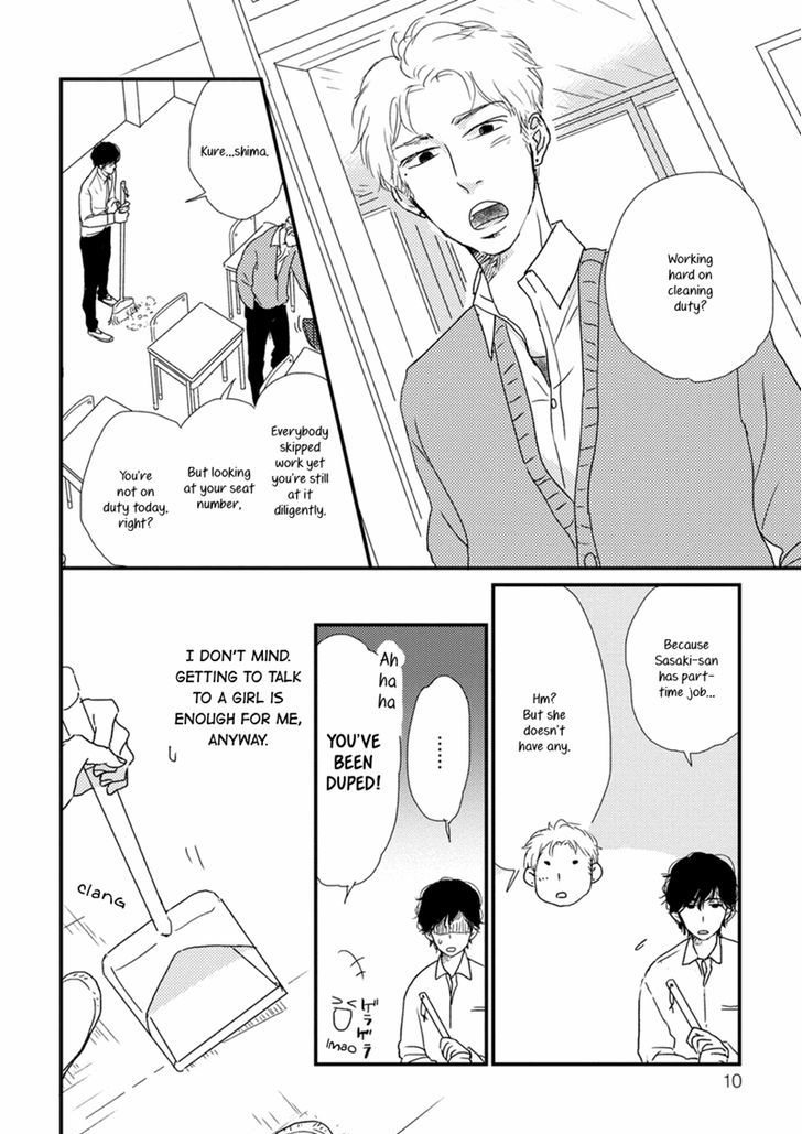 Kajou Mousou Shounen Chapter 1 page 13 - Chapter 1