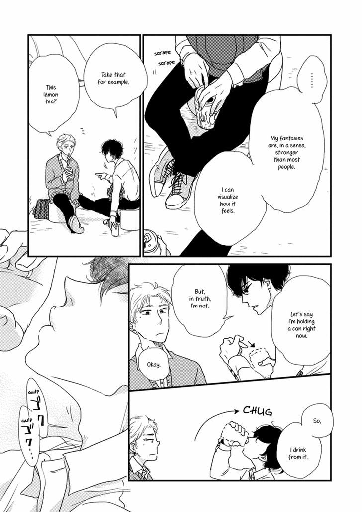 Kajou Mousou Shounen Chapter 1 page 24 - Chapter 1