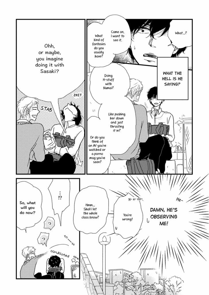 Kajou Mousou Shounen Chapter 1 page 27 - Chapter 1