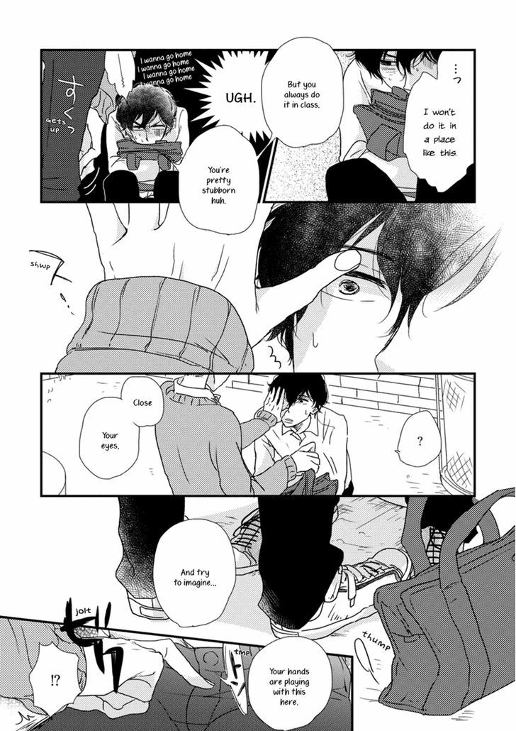 Kajou Mousou Shounen Chapter 1 page 28 - Chapter 1