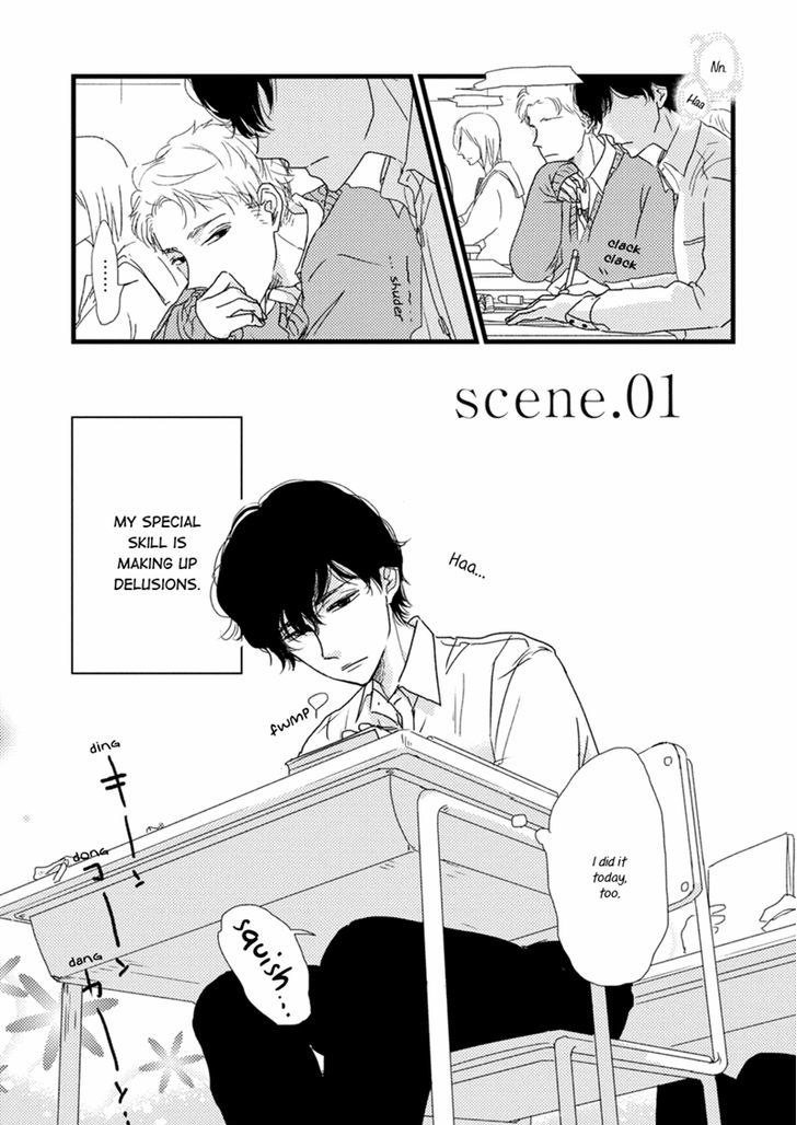 Kajou Mousou Shounen Chapter 1 page 7 - Chapter 1