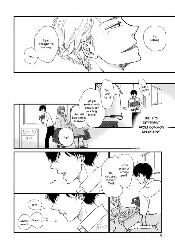 Kajou Mousou Shounen Chapter 1 page 9 - Chapter 1