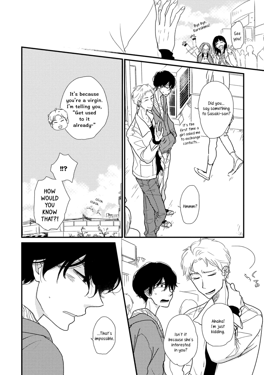 Kajou Mousou Shounen Chapter 2 page 27 - Chapter 2