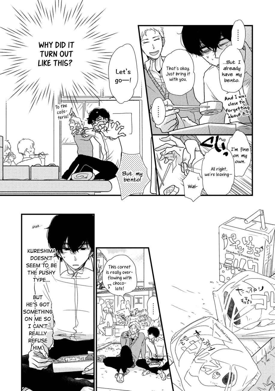 Kajou Mousou Shounen Chapter 2 page 8 - Chapter 2