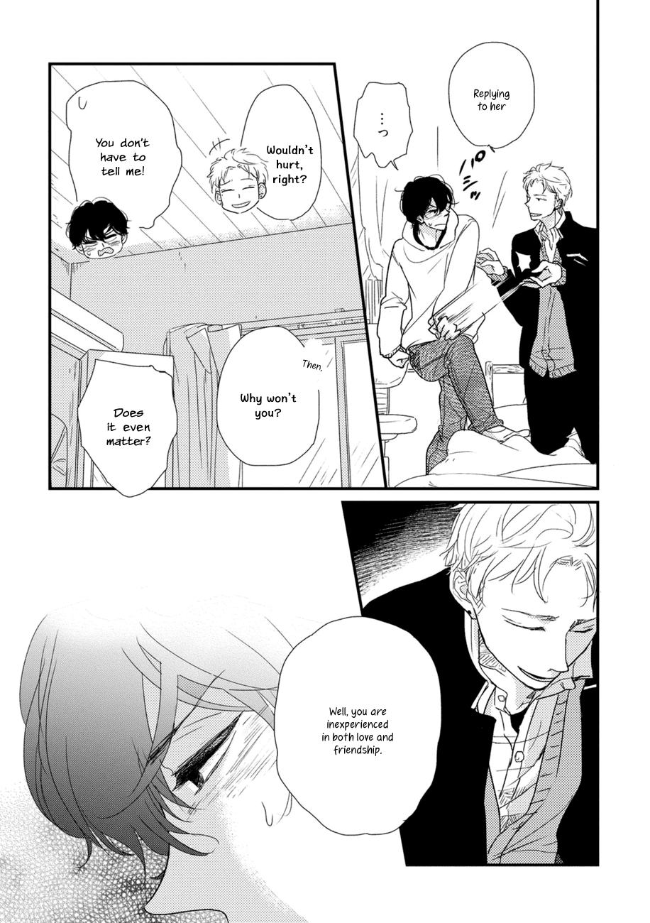 Kajou Mousou Shounen Chapter 3 page 13 - Chapter 3