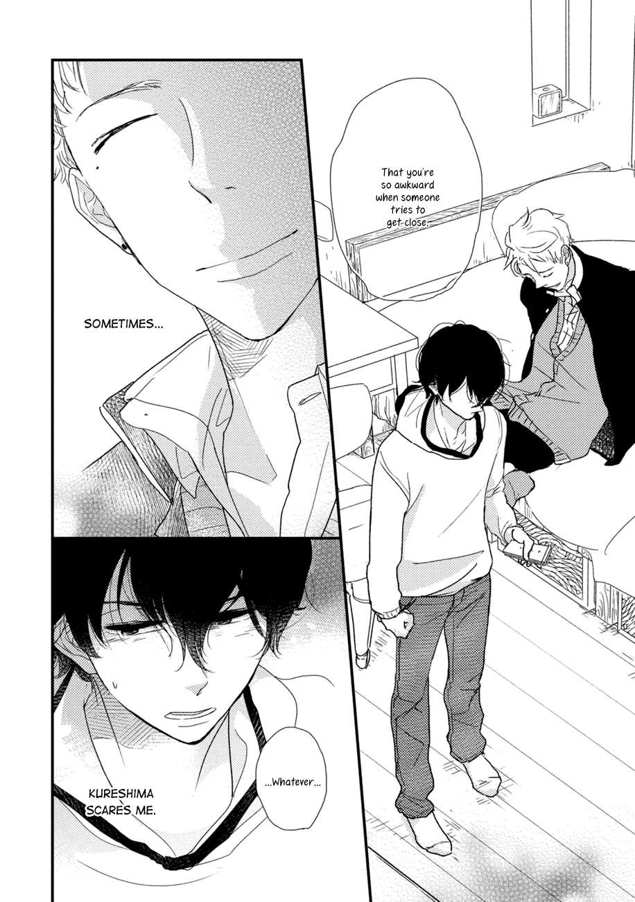 Kajou Mousou Shounen Chapter 3 page 14 - Chapter 3
