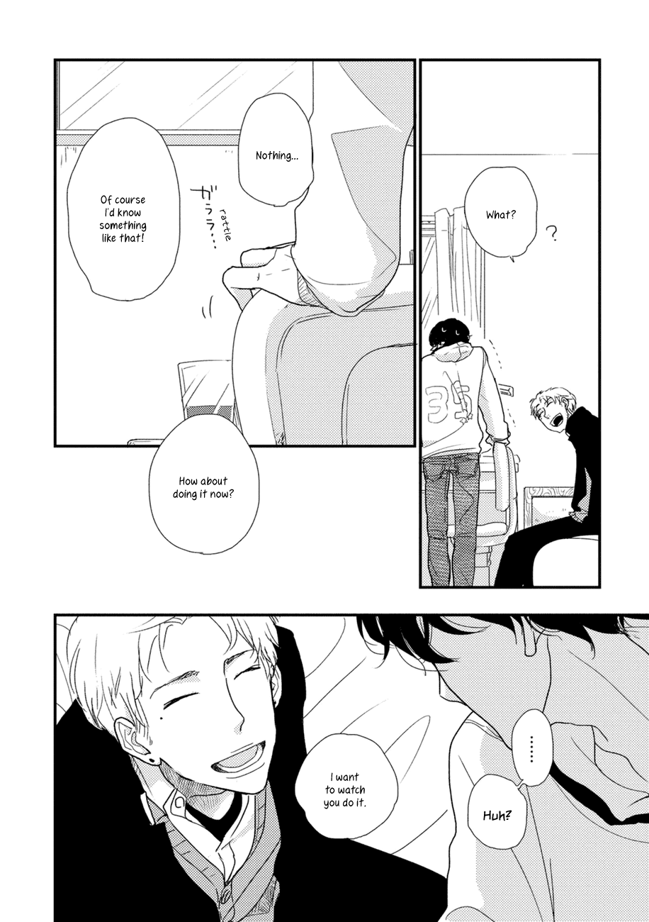 Kajou Mousou Shounen Chapter 3 page 16 - Chapter 3
