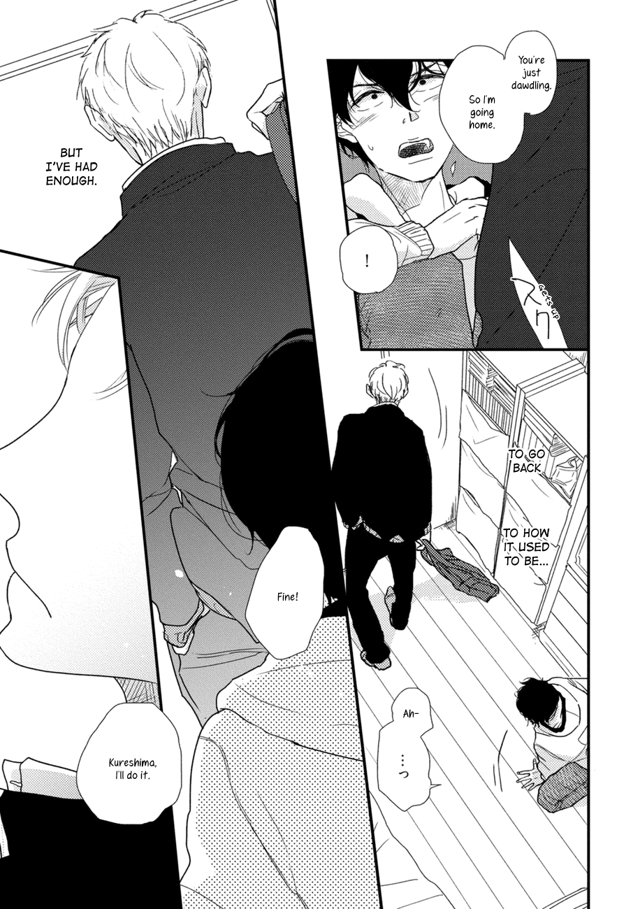 Kajou Mousou Shounen Chapter 3 page 19 - Chapter 3