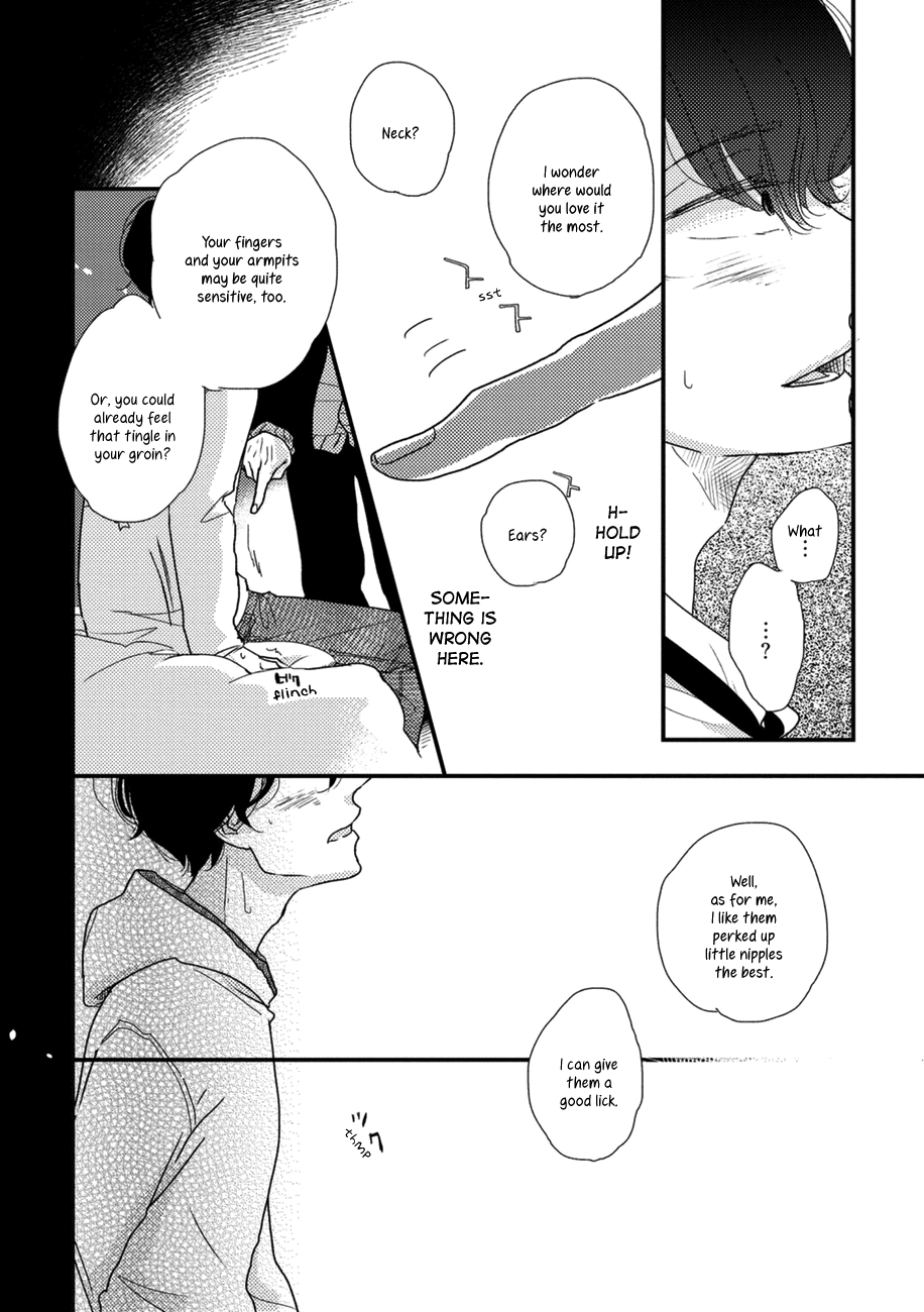 Kajou Mousou Shounen Chapter 3 page 24 - Chapter 3