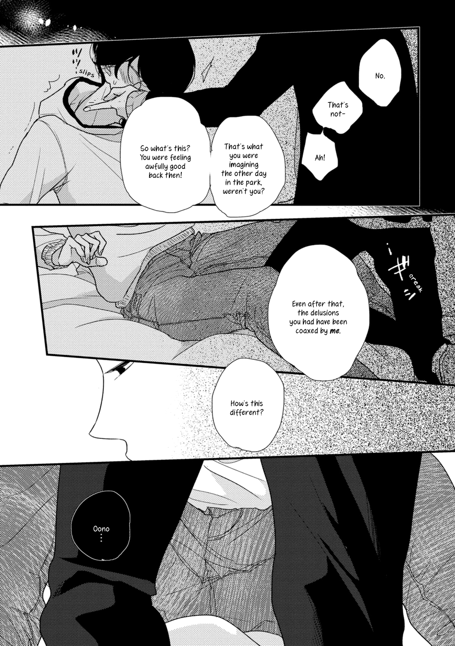 Kajou Mousou Shounen Chapter 3 page 27 - Chapter 3