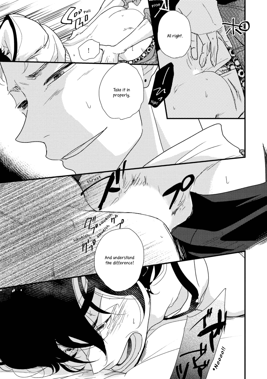 Kajou Mousou Shounen Chapter 3 page 29 - Chapter 3