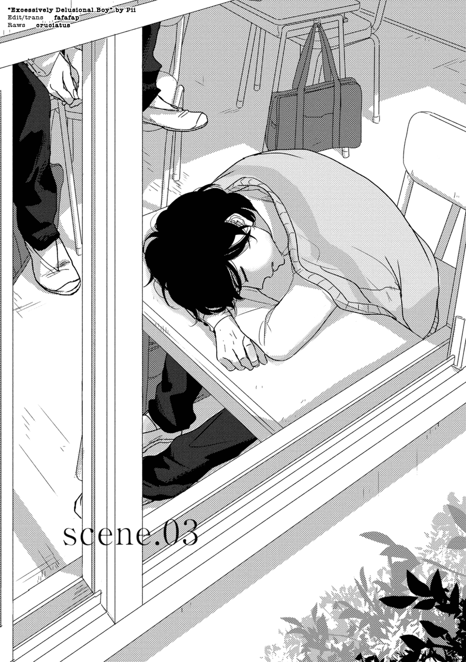 Kajou Mousou Shounen Chapter 3 page 3 - Chapter 3