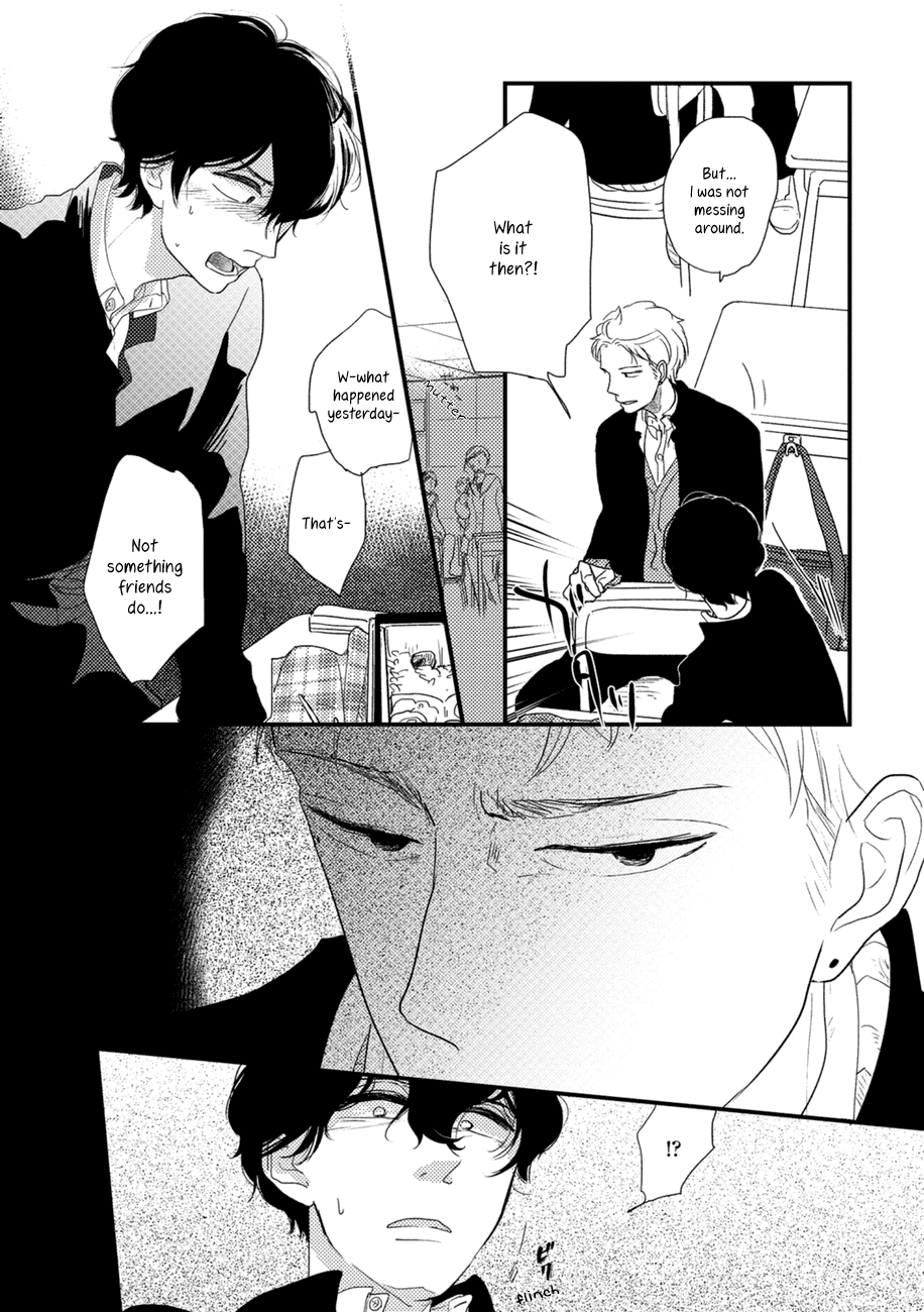 Kajou Mousou Shounen Chapter 4 page 16 - Chapter 4